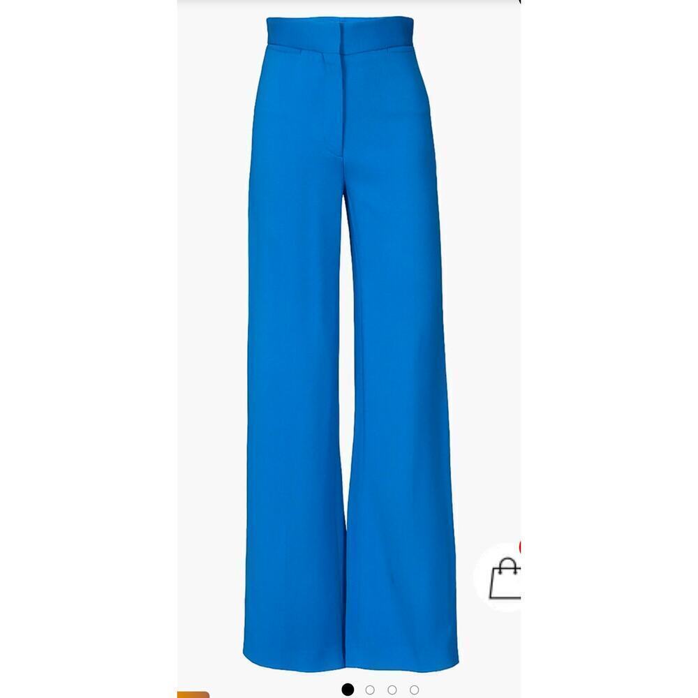 STELLA MC CARTNEY Twill Tailoring Pants NWT Size 42